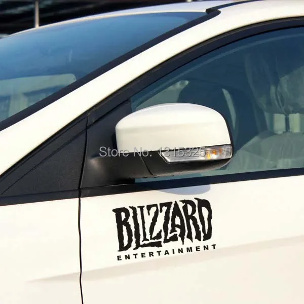 Aliauto Blizzard развлекательная Светоотражающая наклейка на автомобиль Наклейка для