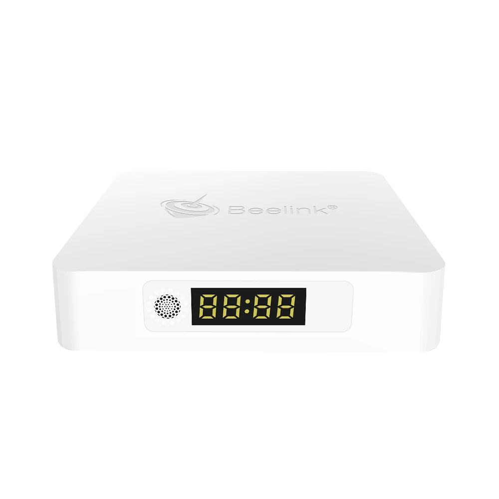 Beelink A1 Smart Android 7.1 ТВ коробка 4 ГБ 16 RK3328 К Мини-ПК LAN 1000 м BT4.0 2.4 г + 5.8 Г Доль Band WIFI USB 3.0 HDMI