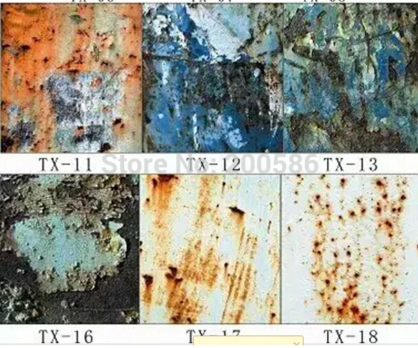 Матовая ржавчина виниловая пленка для автомобиля с воздушным пузырьком