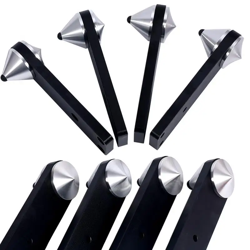 8 шт. алюминиевый громкоговоритель шипы Hi Fi аудио AMP инструмент для монитора