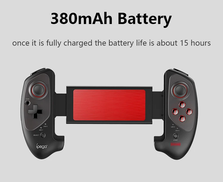 Беспроводной Bluetooth 4,0 игровой контроллер Джойстик для iPad PUBG Android телефон планшет смарт TV PC растягивающийся Портативный тонкий геймпад