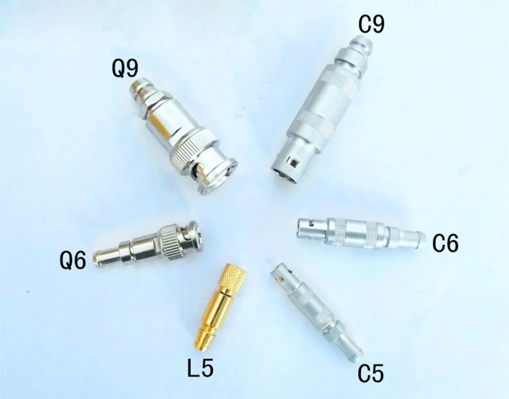 Lemo01 BNC соединительный кабель для ультразвукового дефектоскопа(C9-Q9) BNC к Lemo01