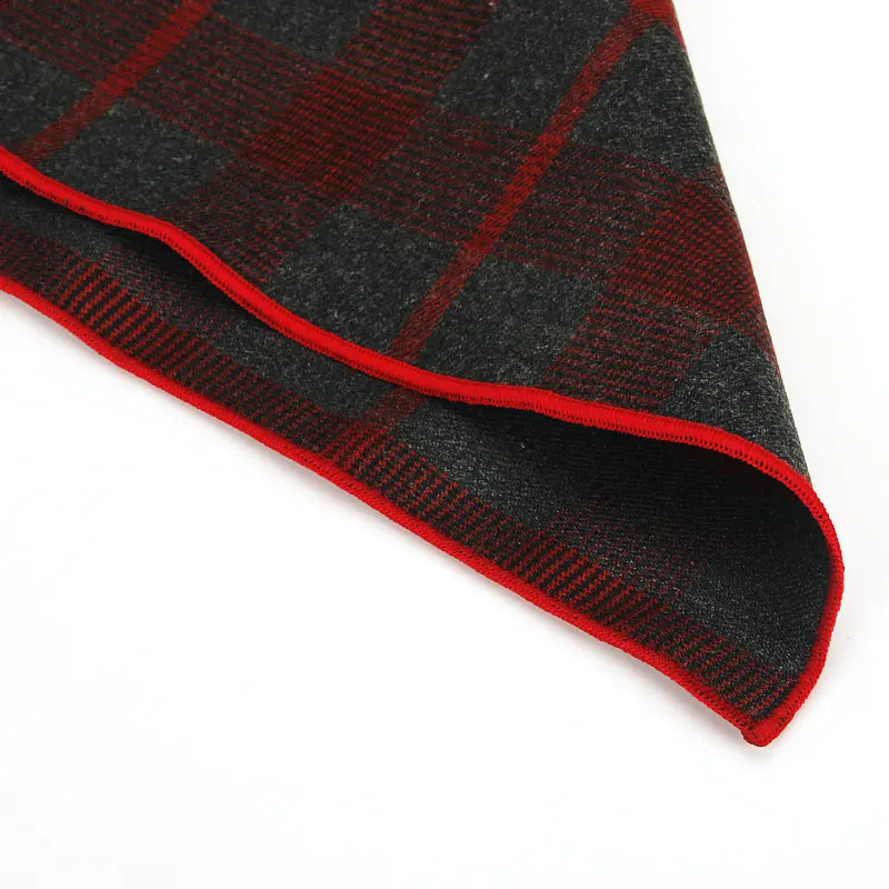 Новый Мужской Хлопковый платок шарфы мужской Карманный Квадратный Платок для