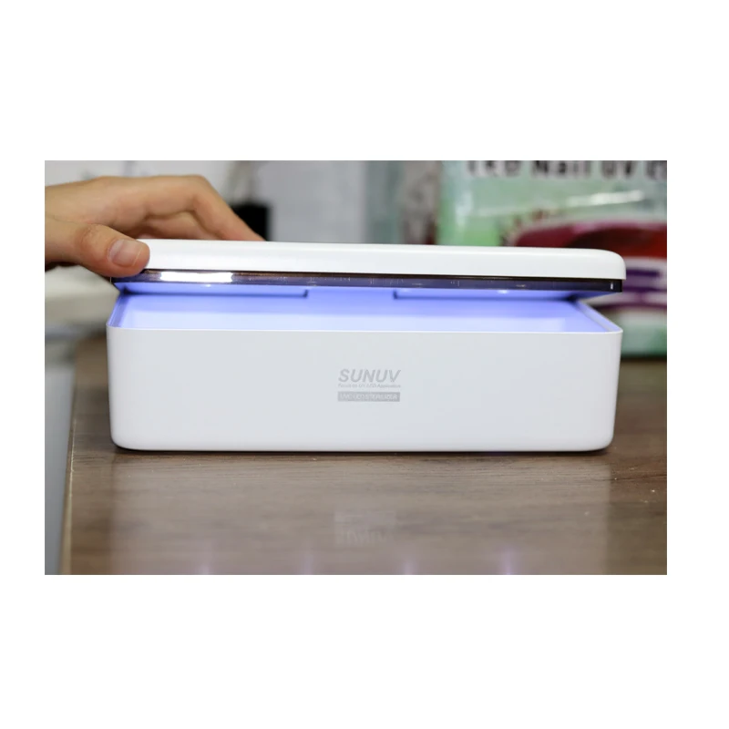 INGSHU SUNUV S2 УФ-стерилизатор поле Смарт УФ дезинфекции для ногтей инструменты