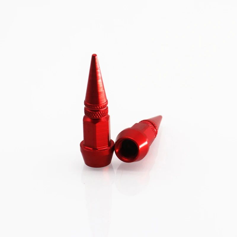 Red Колпачок Клапана s Impale шип автомобиль грузовик шинный воздушный клапан колпак крышки мотоцикла колпачок для колес крышка s Длина: 45 мм - Цвет: Red