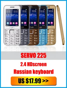 Телефон Quad sim-карты SERVO V9500 2,8 дюймов 4 sim-карты 4 ожидания GPRS Bluetooth Вибрация русская клавиатура мобильные телефоны