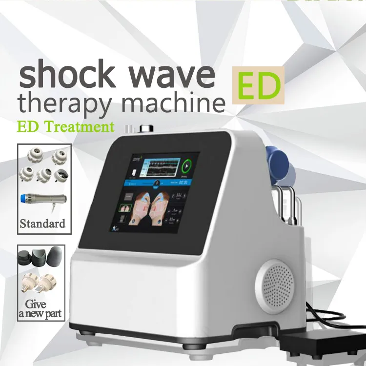 

Portable physical therapy shockwave back pain relieve shock wave/ Electromagnetically radial shockwave for ED treatment