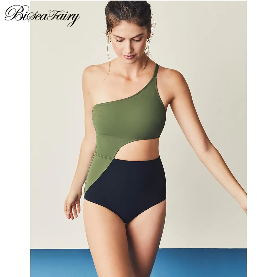 BISEAFAIRY одна деталь Купальник для женщин пикантные 2019 Новинка горячей распродажи