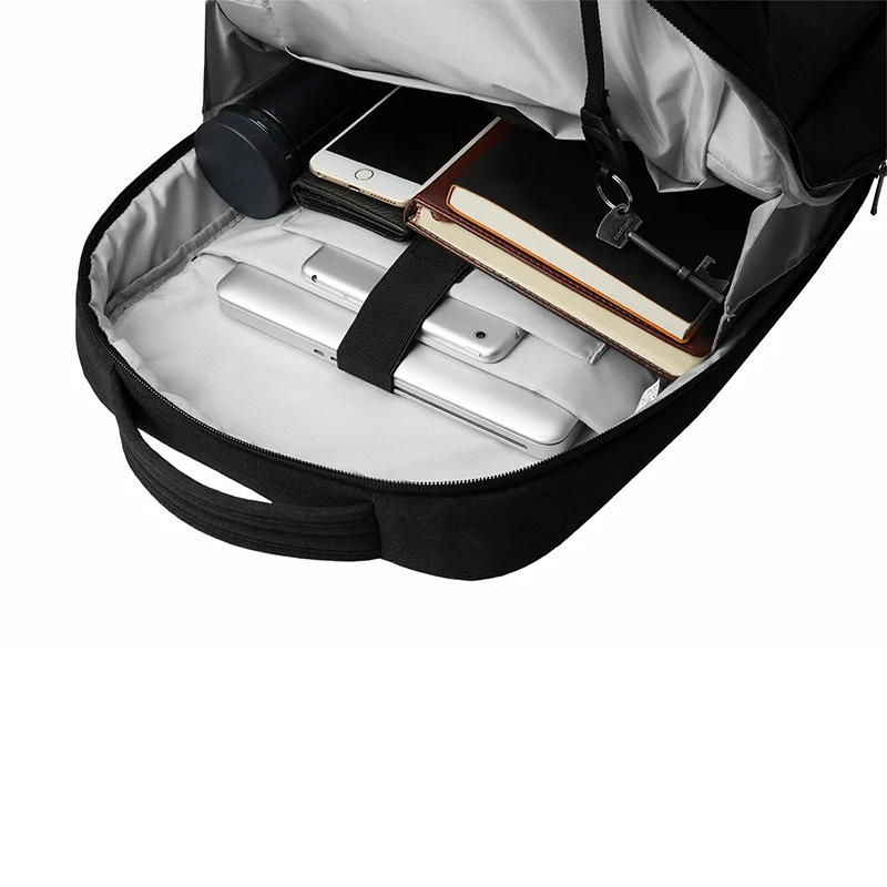 Мужские легкие рюкзаки BAGSMART для ноутбука 15 дюймов нейлоновые модные деловые