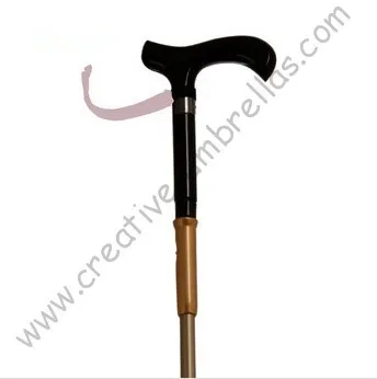 Костыль + алюминиевые зонты 8 ребер ткань эпонж с серебряным покрытием (2 раза) вал