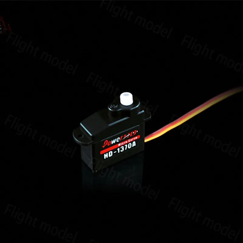 4pcs Power HD 1370A 0 6 kg 3 7g Micro Mini Servo Для F3P EP200 модели полета | Игрушки и хобби