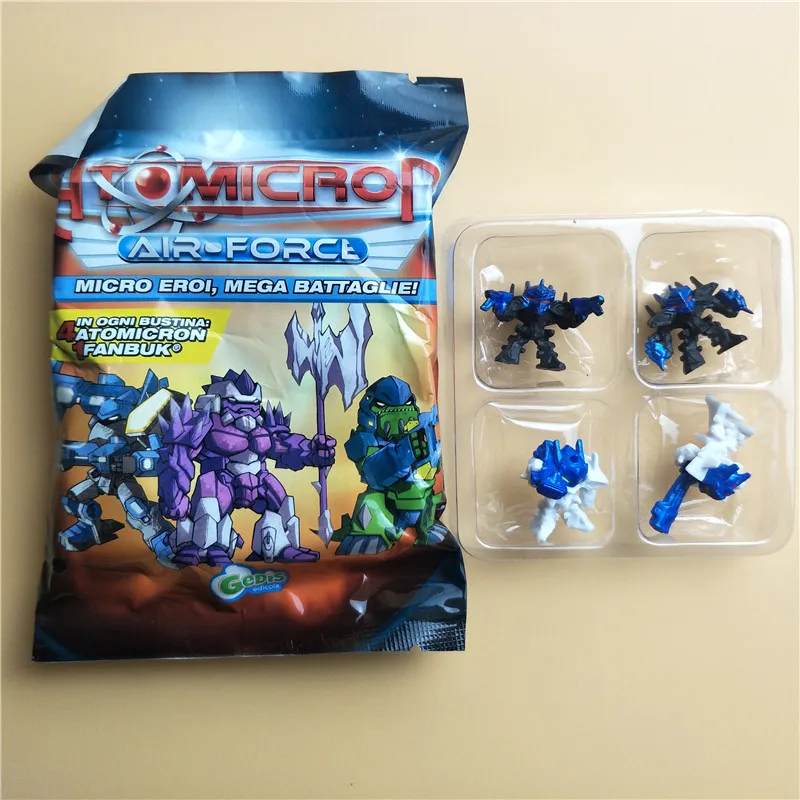 1 шт. атомикрон межзвездные монстры игрушки роботы Звездные войны микро