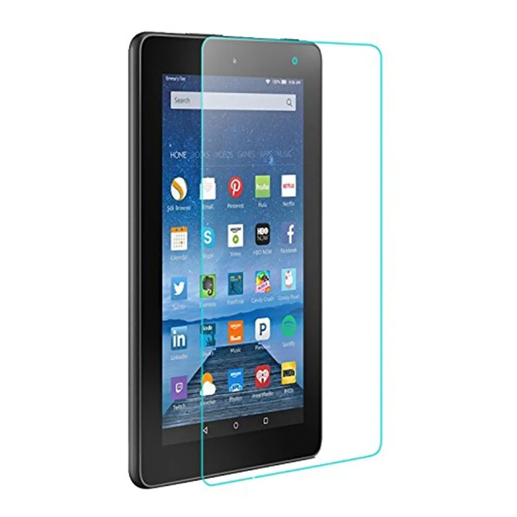 Защитная пленка для экрана закаленное стекло Противоударная планшетов Amazon Fire 7