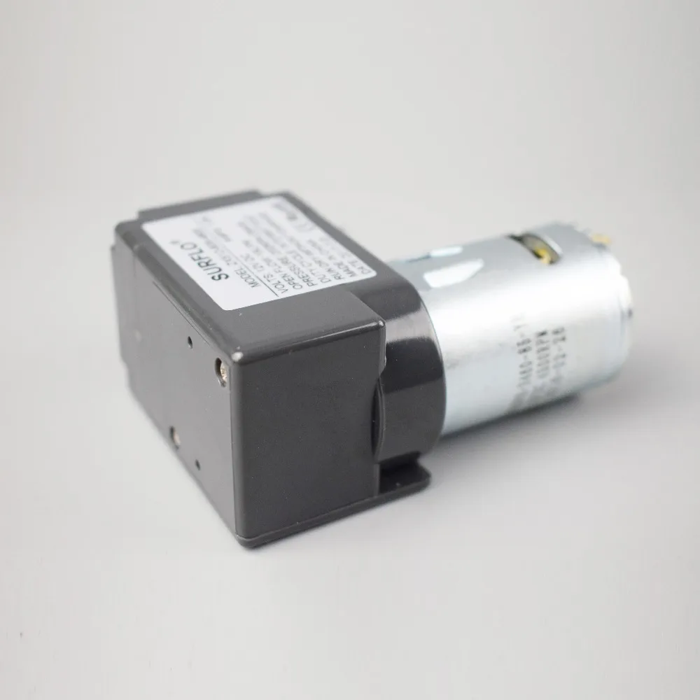 Электрический диафрагменный вакуумный насос DC 12 В/24 В 14 л/мин|vacuum pump air|pump testvacuum