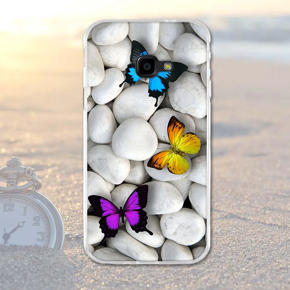 Чехол для телефона для samsung Galaxy XCover 4 G390 G390F чехол Мягкая силиконовая задняя крышка для samsung Galaxy XCover 4 чехол X Обложка 4 Coque - Цвет: 18