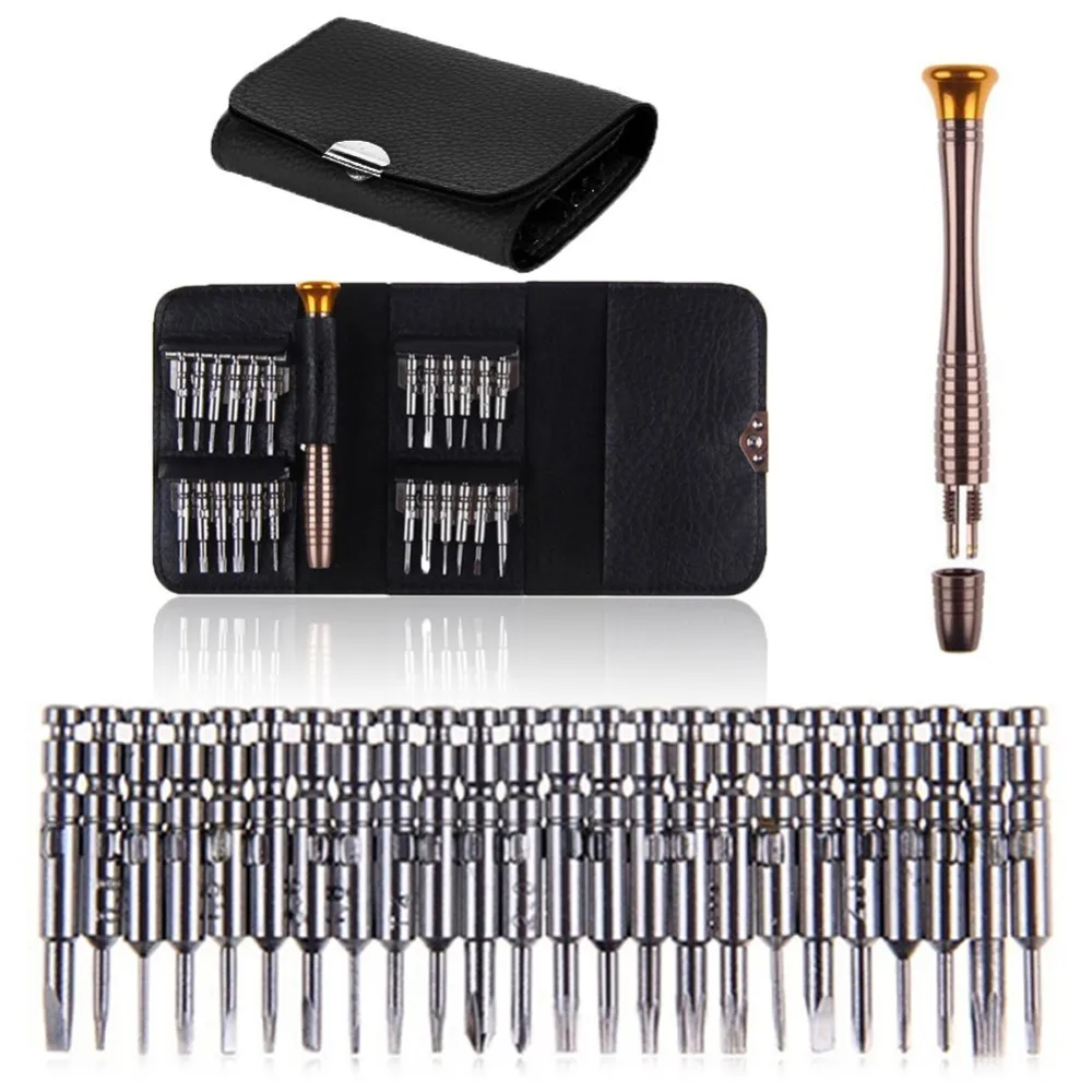 Набор отверток 25 в 1 набор для первой помощи инструменты ремонта открывания