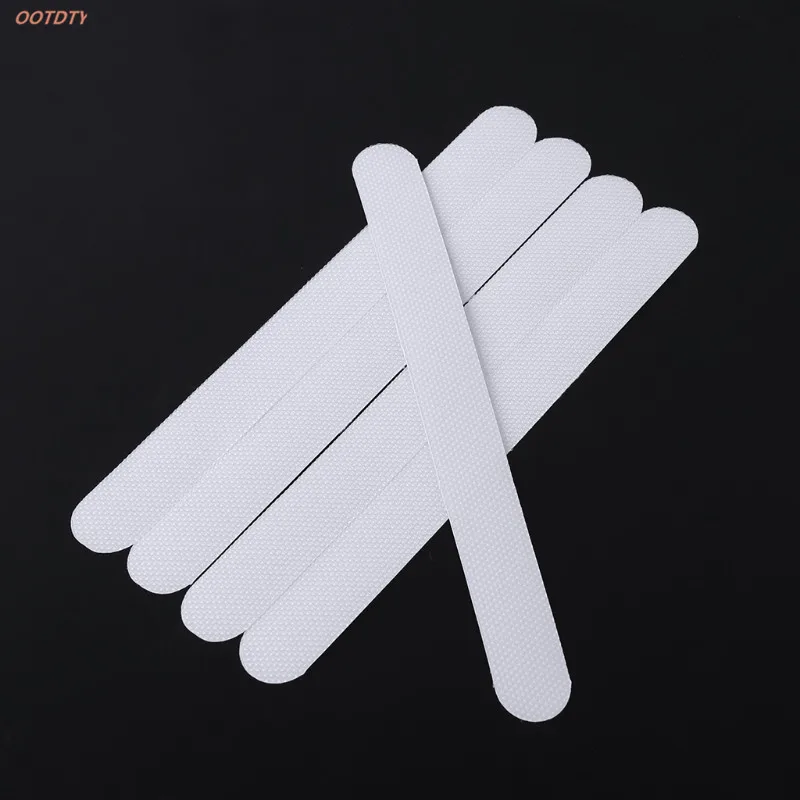 OOTDTY 5Pcs Bathtub Staircase Transparent Anti Skid Slip Proof Safe Strip Tape Bathroom | Дом и сад