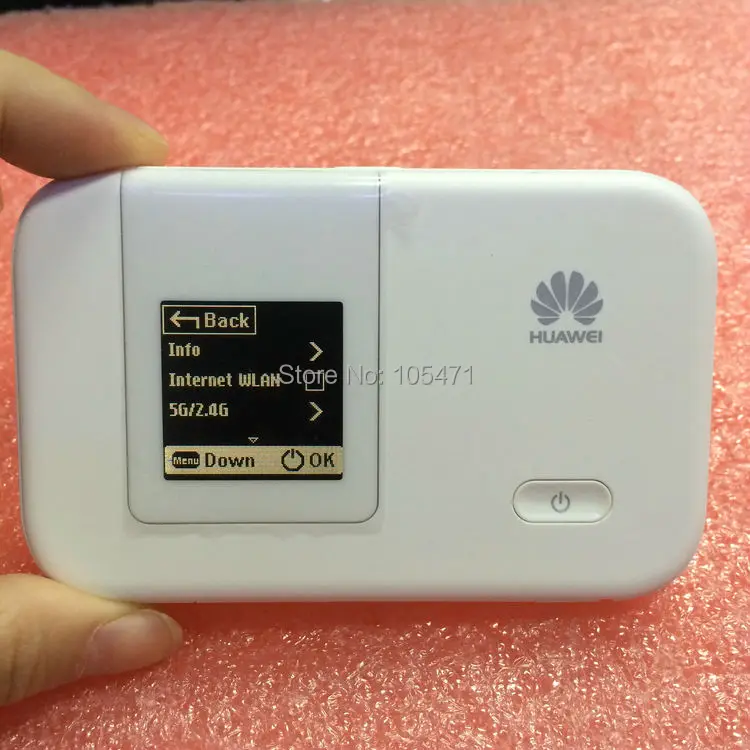 Разблокированный портативный Wi Fi роутер 150 Мбит/с 4g E5372 Мобильная точка доступа