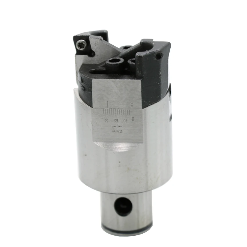 Высокоточная двухбитная шероховатая Буровая головка используемая для точности