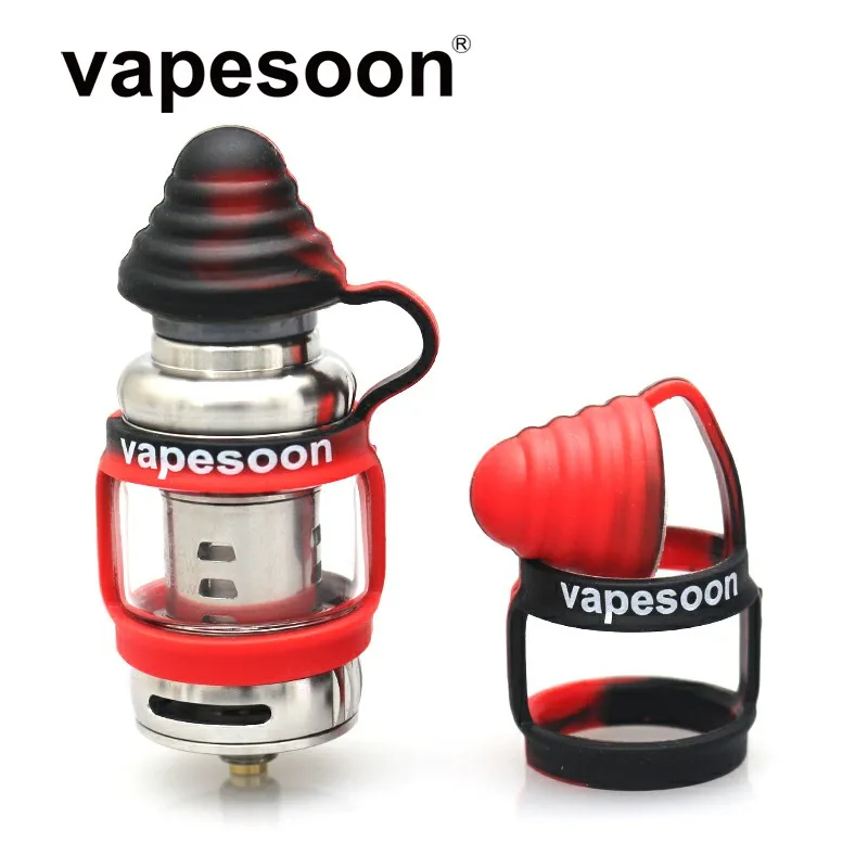 

VapeSoon Newest Silicone Dust Cap For 510 810 Drip Tip 22-35MM TANK Such As TFV8/TFV12 Prince/TFV8 BIG BABY /IJUST 3 etc