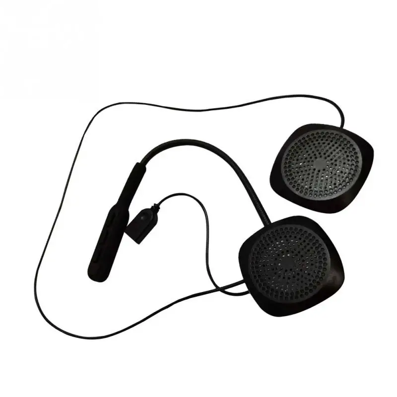 Bluetooth 4,2+ BR+ EDR наушники стерео для мотоциклетного шлема Проводная гарнитура длинная резервная гарнитура MH03