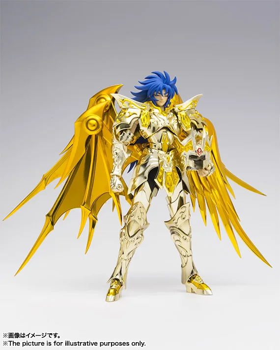 Аниме "Святого сея: душа золота" Оригинальный BANDAI Tamashii нация святая Ткань Миф