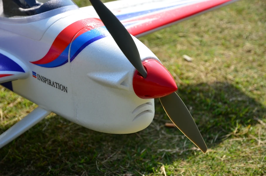 EPO Самолет RC 3A модель самолета хобби 50E 50 класс размах крыльев 1380 мм F3A самолет комплект(только самолет без радио/ESC/SERVO