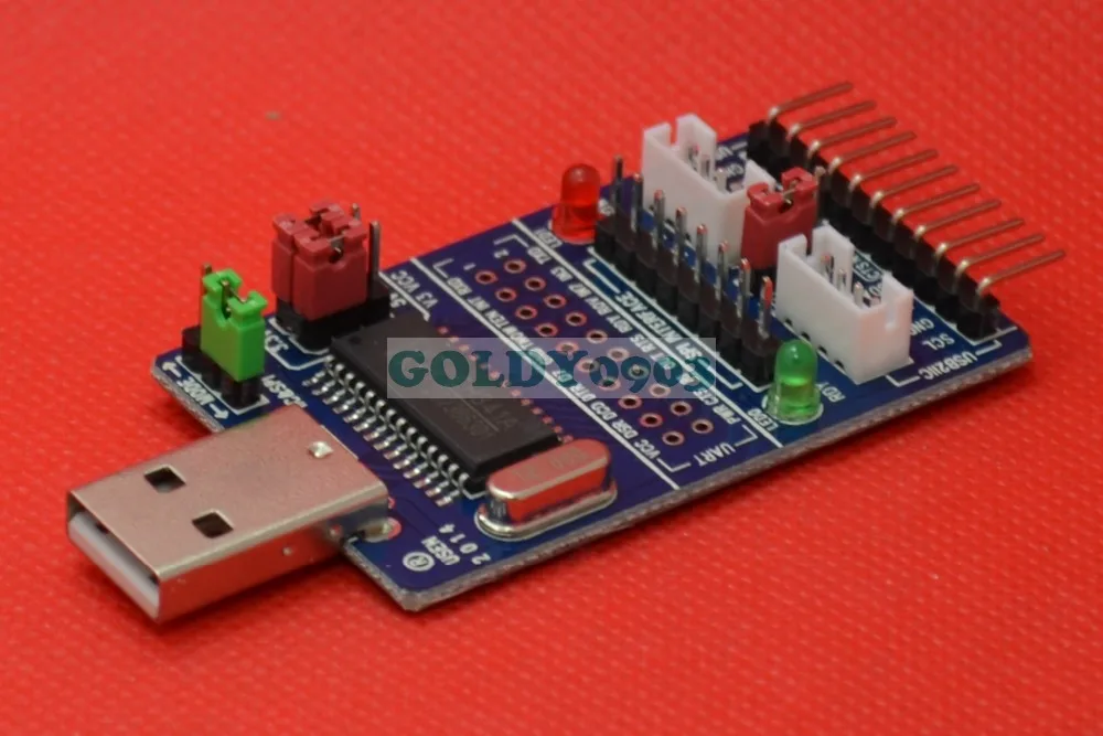 Все в одном: последовательный адаптер USB к SPI/I2C/IIC/UART/TTL/ISP | Электроника