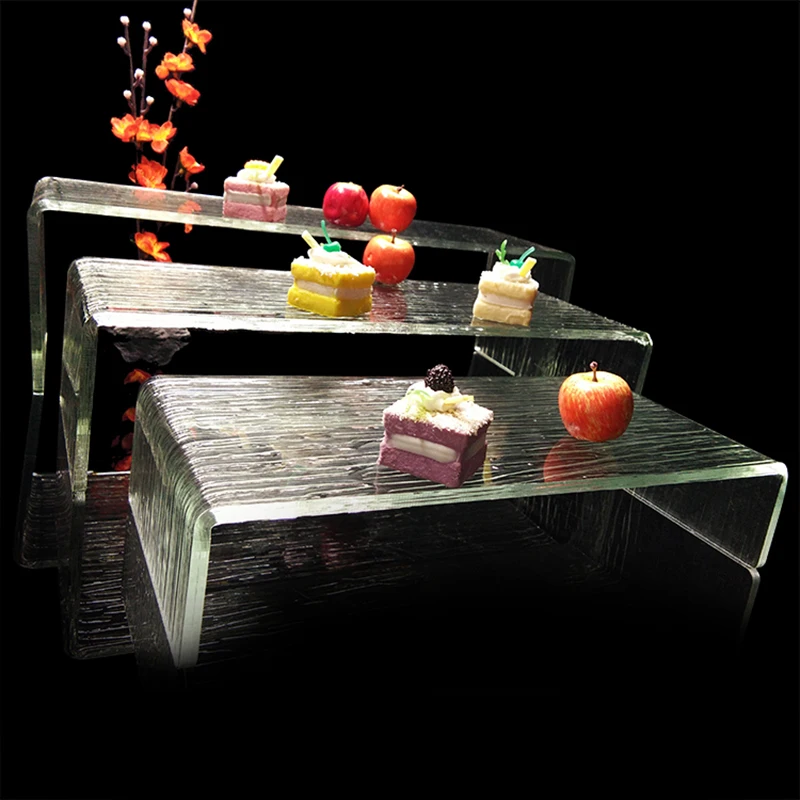 Сашими лоток обеденная тарелка суши стенд буфет акриловый прозрачный