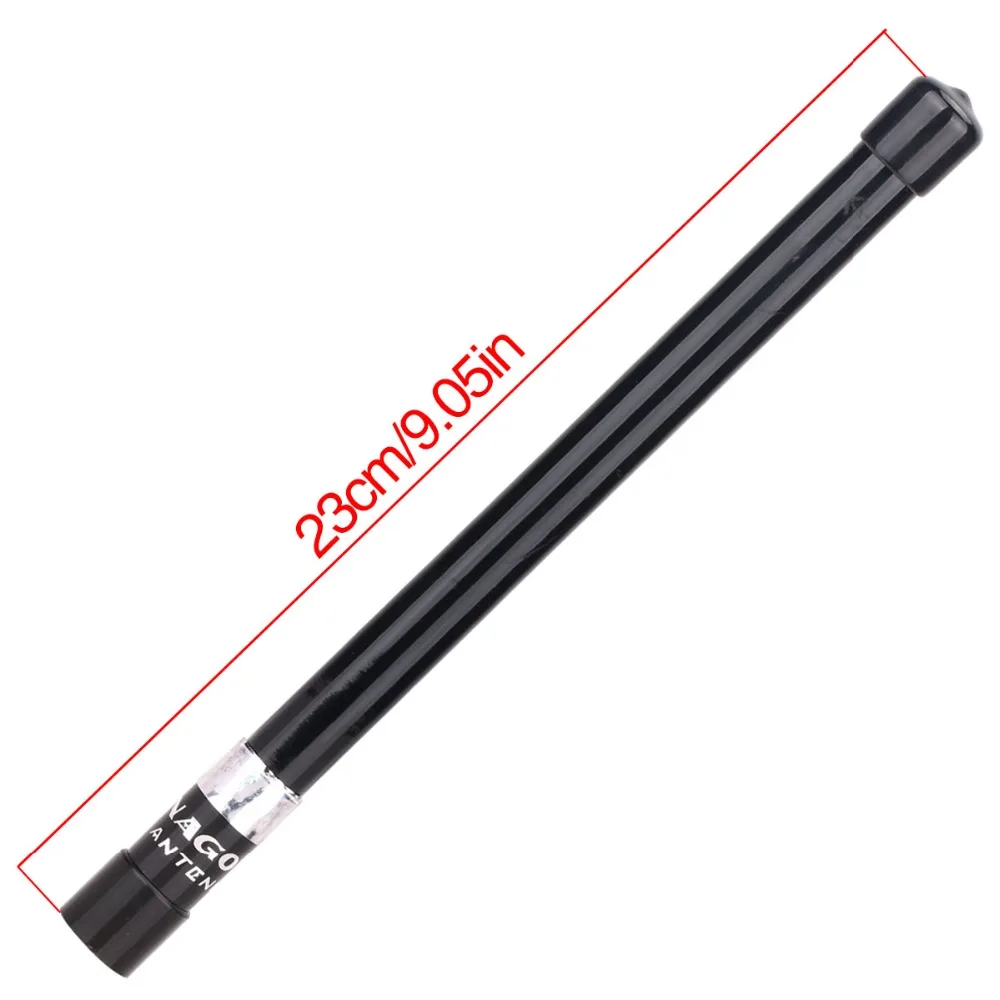 Nagoya NL-350 Двухдиапазонная 144/430MHz 100W с высоким коэффициентом усиления мини-антенна