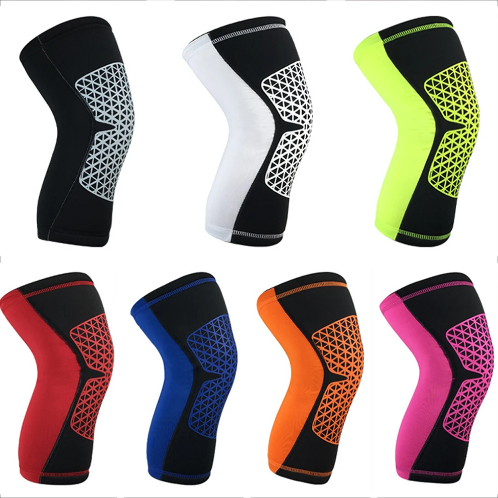Защитные наколенники для спорта фитнеса бега велоспорта компрессионные