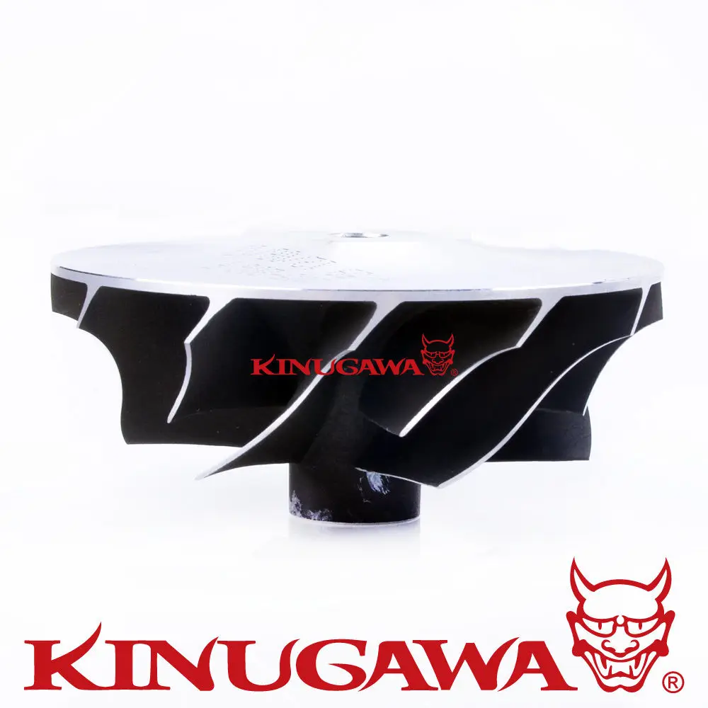 Kinugawa турбо компрессор колеса 52 3/68 мм 6 для Mitsubishi EVO 4 ~ 9 TD05HR TD06SL2R 20 г | Автомобили и