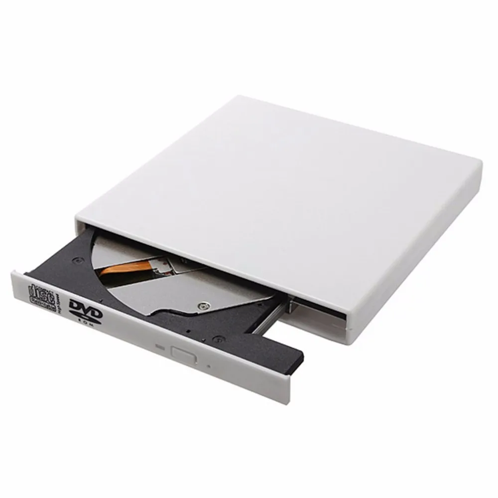 Портативный универсальный привод USB внешний DVD CD писатель внешний CD-ROM привод для настольного компьютера ноутбука