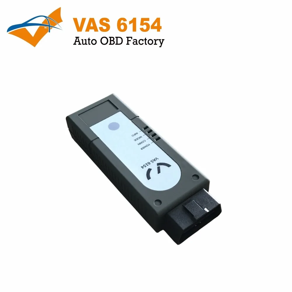 10 шт. Бесплатная доставка vas6154 odis wifi v4.13 VAS 6154 OBD диагностический инструмент для V W A
