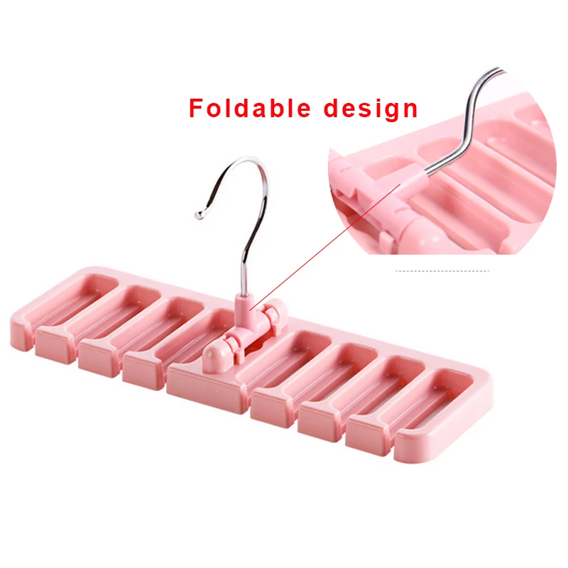 Новая стойка для хранения органайзер ремня вращающаяся вешалка галстуков | Дом и