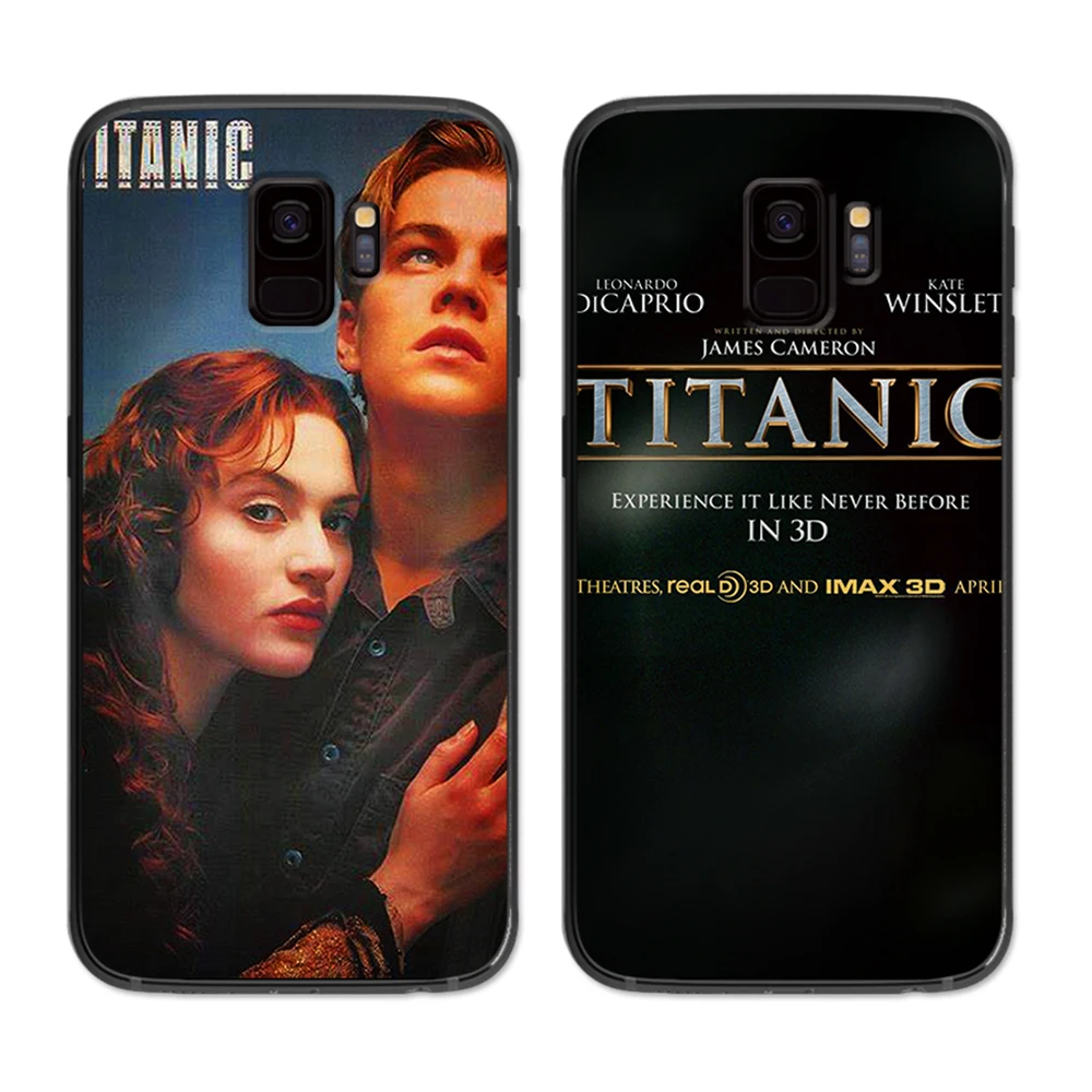 Мягкий чехол для телефона Titanic love movie Samsung Galaxy S6 S7 S8 S9 S10e Plus Note 8 9|Чехлы-накладки| |