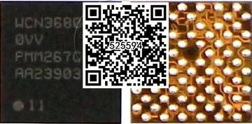 

10 шт./лот WCN3680 WiFi IC чип