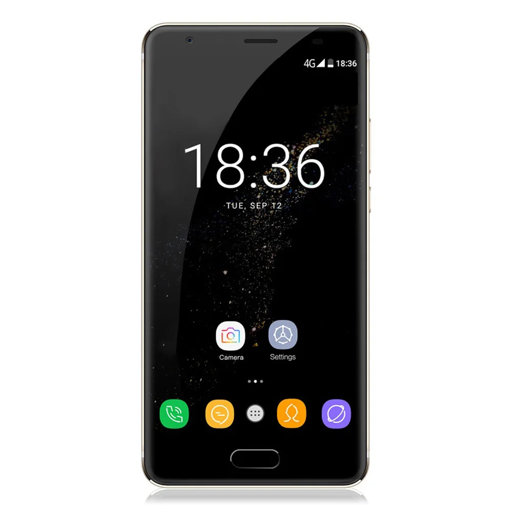 OUKITEL K8000 4G Смартфон Android 7 0 5 дюймов MTK6750T Восьмиядерный 4 Гб ОЗУ 64 ПЗУ 8000 мАч Мп +