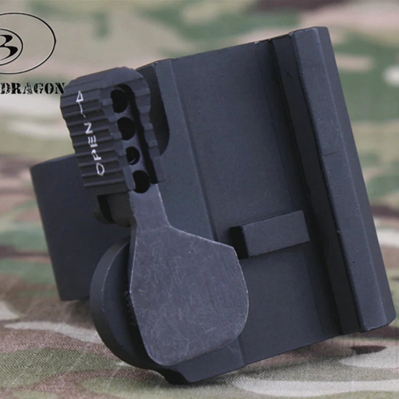 Emersongear Tactical 30mm QD Pivot Magnifier Scope Flip to Side Mount w/ Speed Lever Lock | Спорт и развлечения