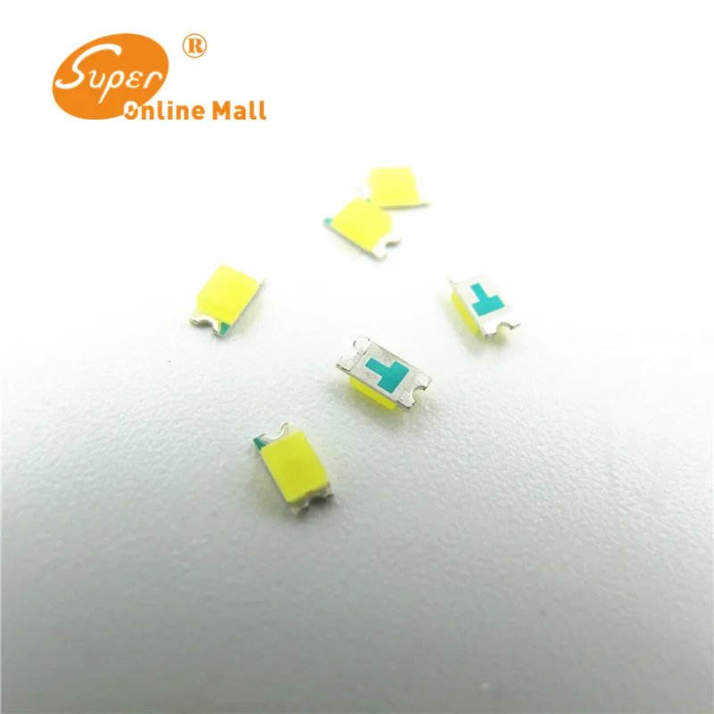 1000 шт SMD 1206 led синий супер яркий светодиодный свет диодный прозрачный DIY
