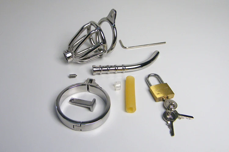 Короткий Пояс верности из нержавеющей стали мужское устройство рукав для пениса