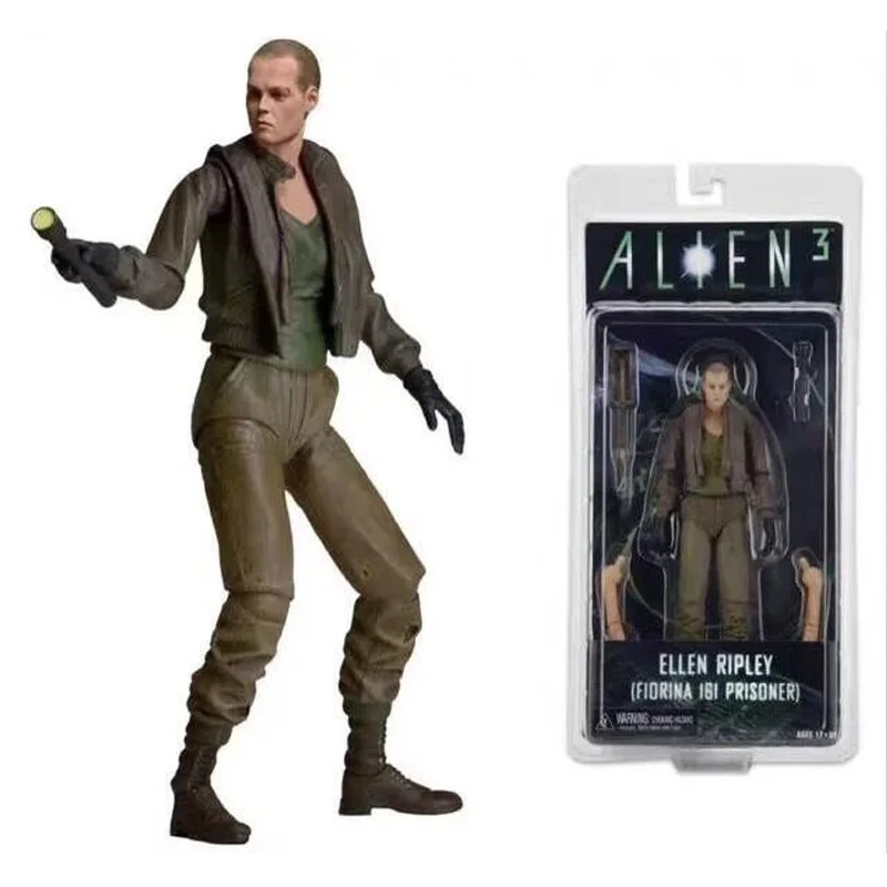 Экшн фигурка из серии инопланетянин против предатера AVP Ellen Ripley Fiorina 161