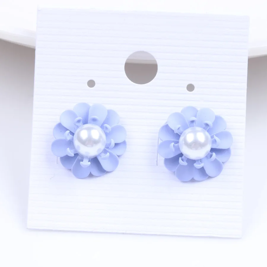 Бесплатная Доставка 2016 Женская Мода имитация перл Серьги Стержня Ювелирных