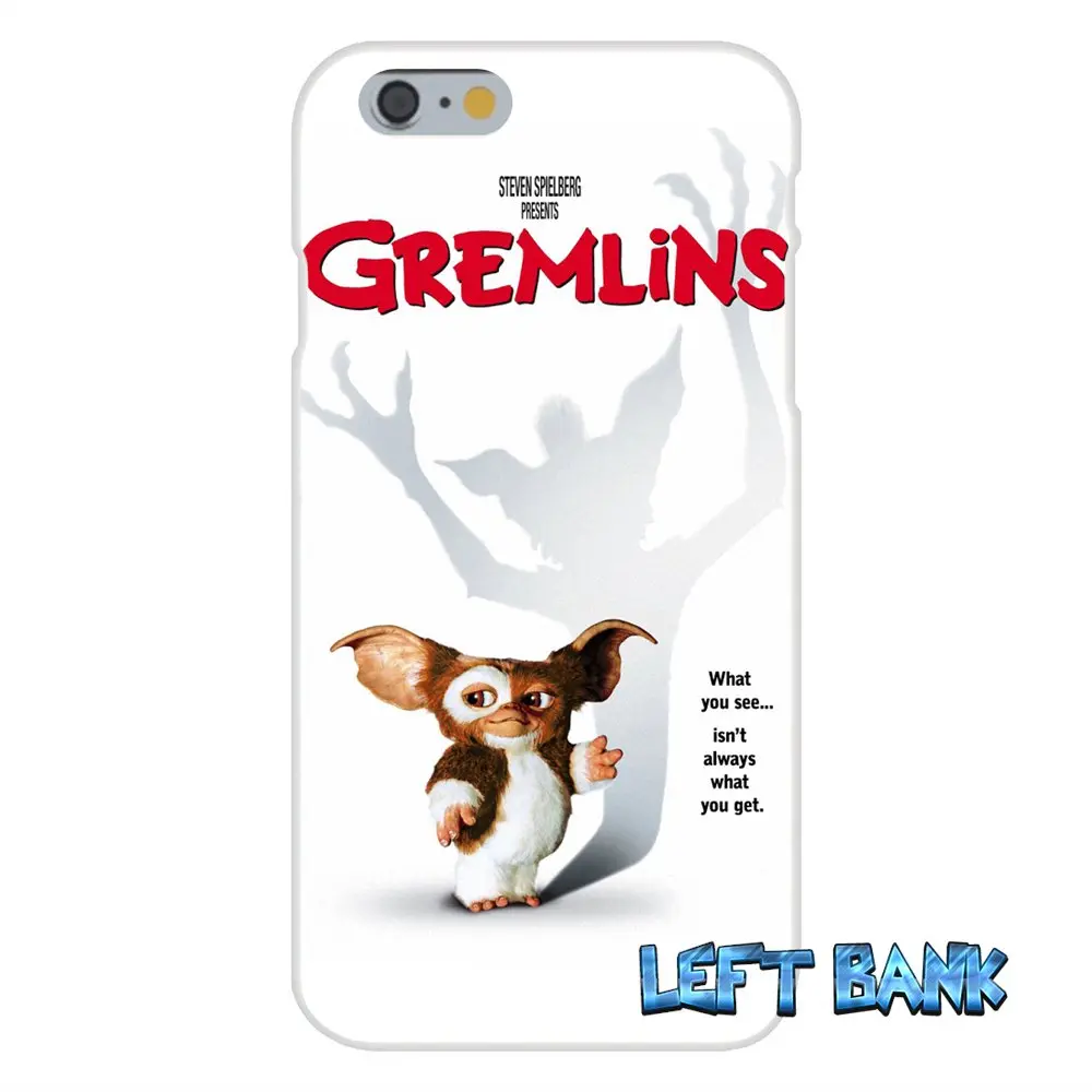 Gremlins фильм Звездные войны Мягкий Силиконовый ТПУ Прозрачный чехол для iPhone 4 4S 5 5S 5C