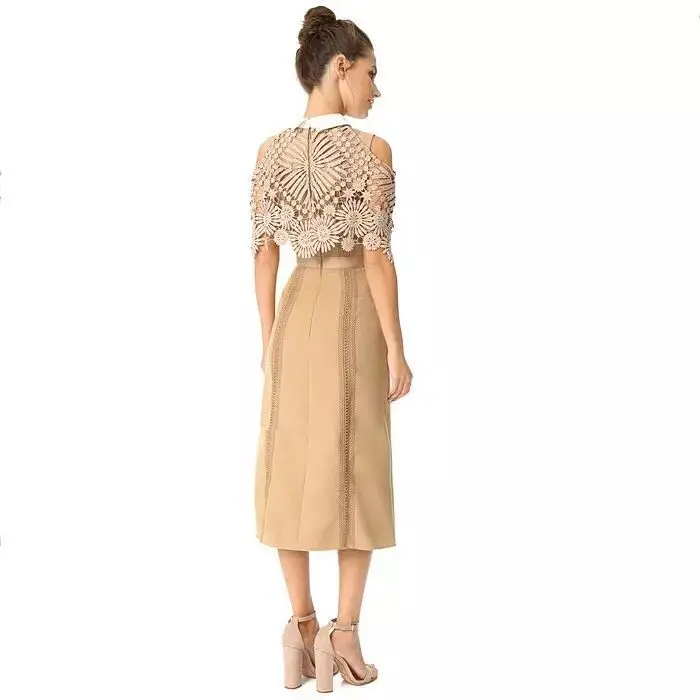 Женское кружевное платье для фотосессии длинное повседневное праздничное с