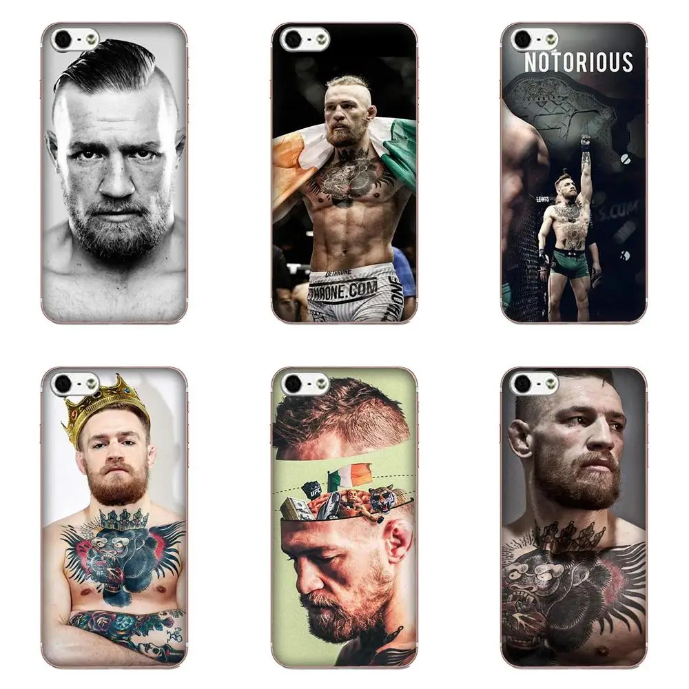 Высококачественные Аксессуары для телефонов Чехол пресловутый Conor Mcgregor Xiaomi Redmi Mi