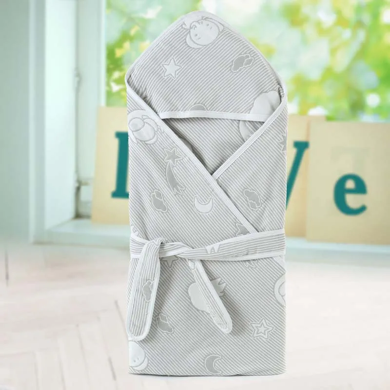 Хлопковое детское мягкое одеяло для сна с гидрофильной марлей, Bebe, обертывание, пеленка для новорожденных, 90x90 см