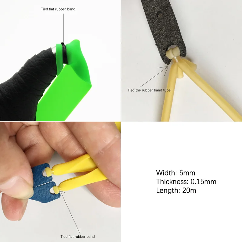 3 шт. эластичная лента с рогаткой для охоты|Лук и стрела| |