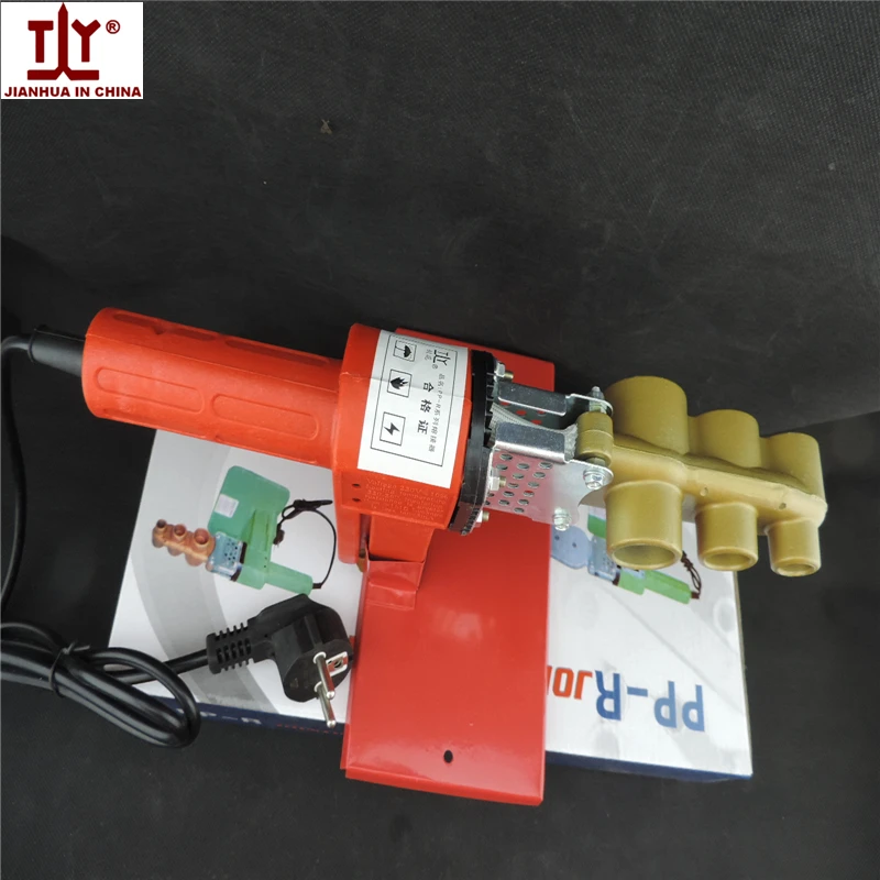 Сварочный аппарат для пластиковых труб 220 В 110 Вт 20 32 мм|ppr pipe welding machine|pipe machinepipe |