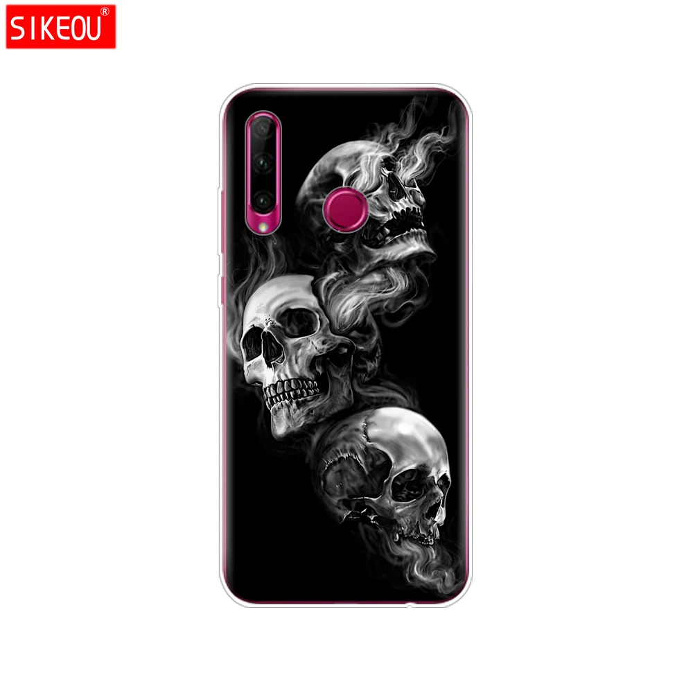12056 Чехол на Honor 20, силиконовый чехол на заднюю панель, чехол для телефона huawei Honor 20 Pro Lite Honor20 YAL-L21 YAL-L41, роскошный мультяшный рисунок - Цвет: 12056
